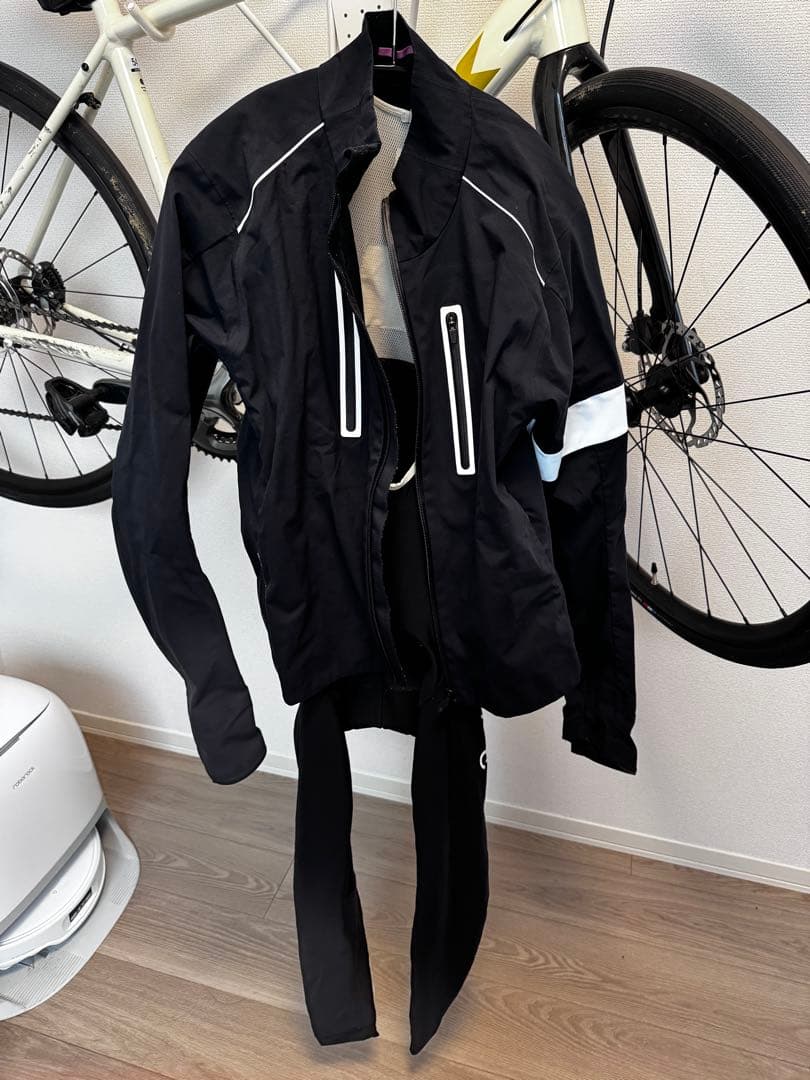 Rapha ジャケット&ビブタイツ