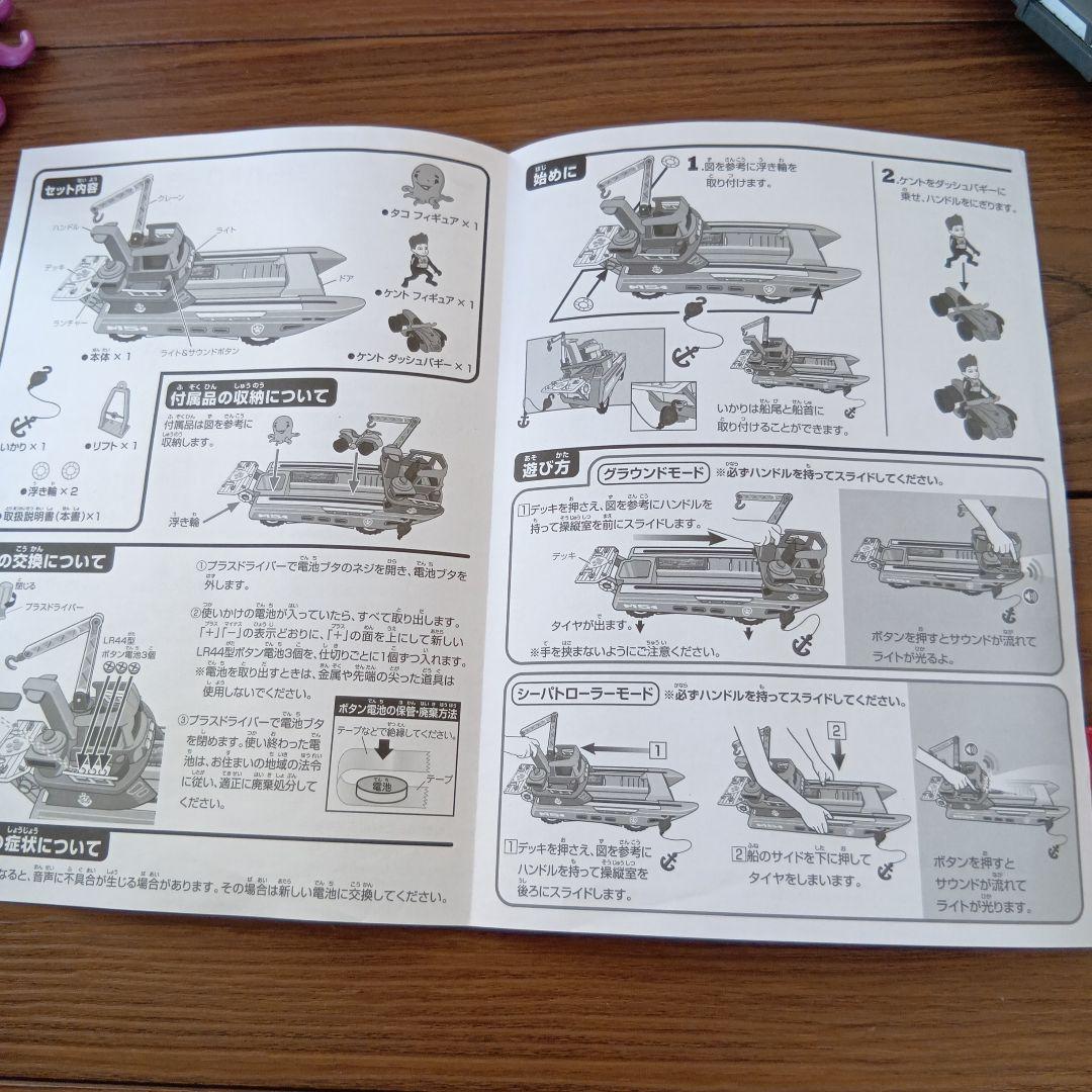 【セット売り】シーパトローラーのセット