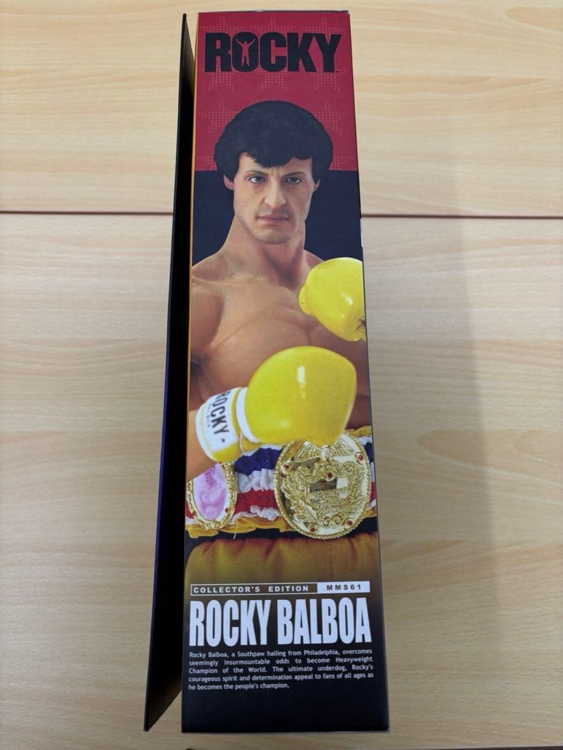 ホットトイズ ロッキー３ ロッキー・バルボア イタリアン スタリオン版