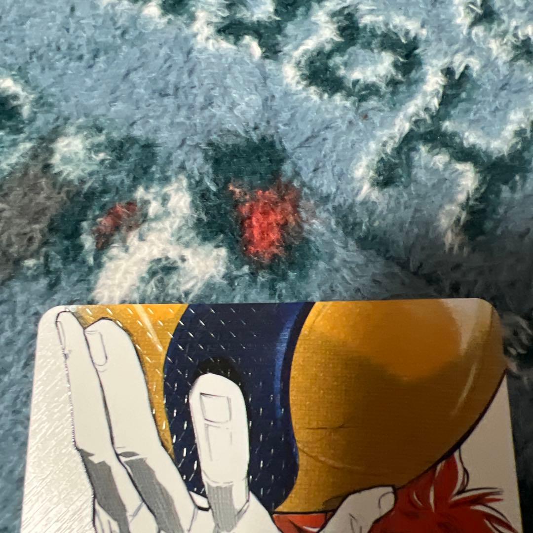 ハイキュー バボカBREAK日向翔陽 極 シリアル サイン入り