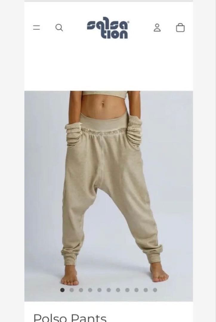 SALSATION POLSOパンツ新作