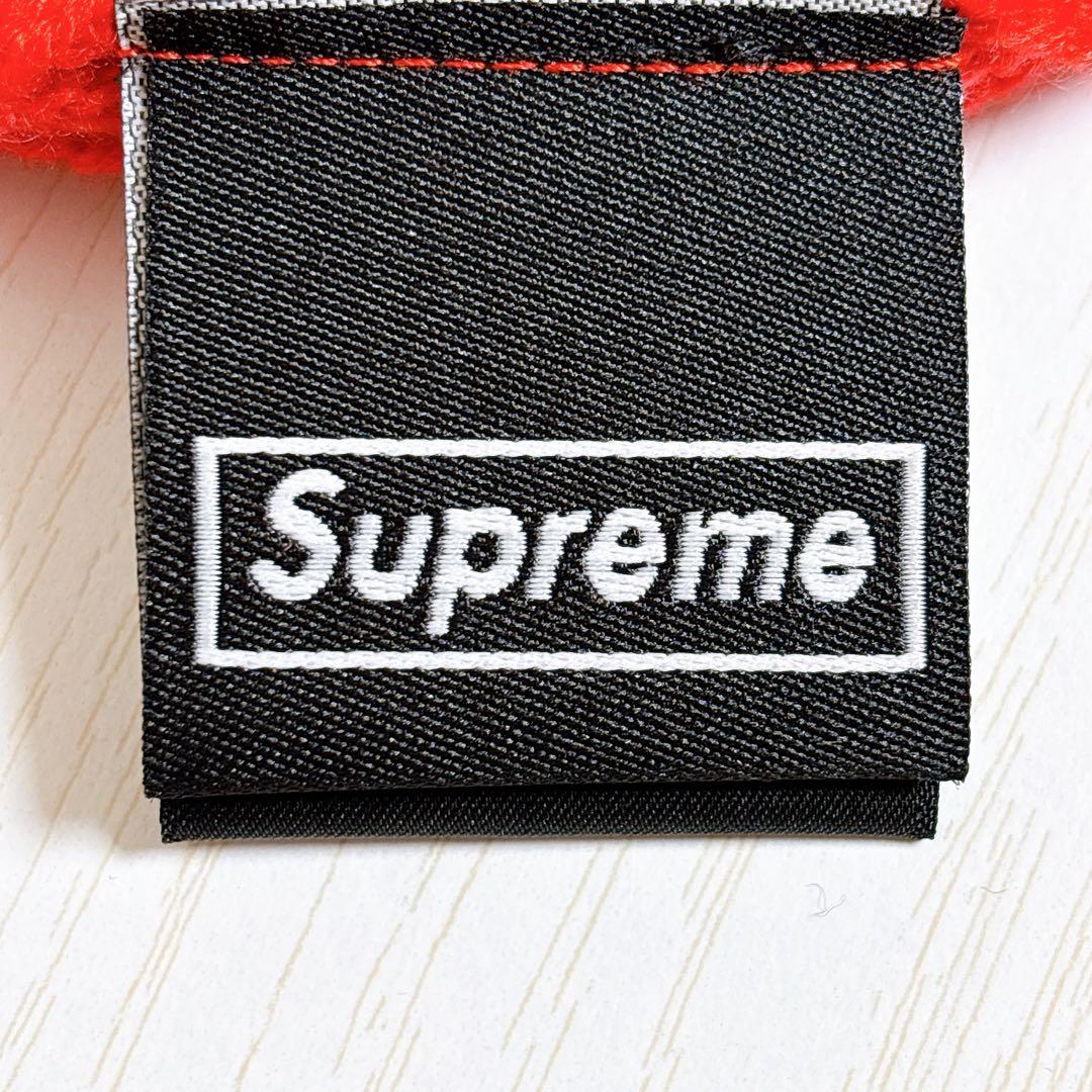 Supreme NEW ERA Balaclava 目出し帽　レッド　赤