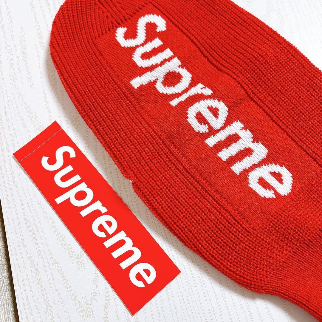 Supreme NEW ERA Balaclava 目出し帽　レッド　赤