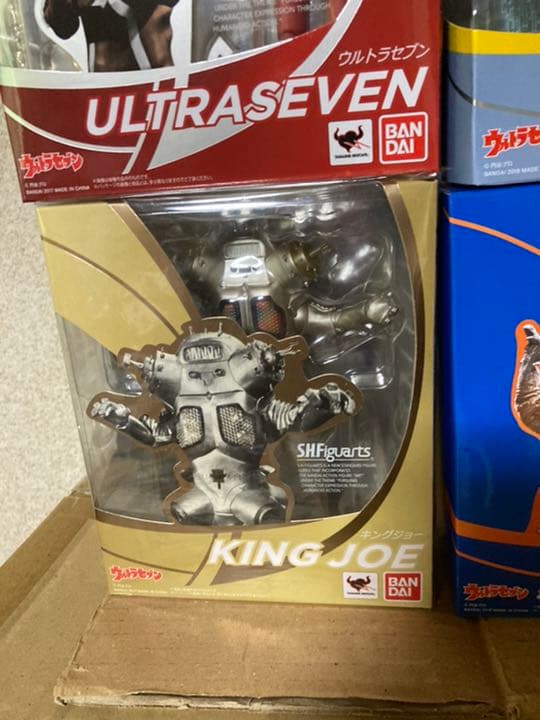 S.H.Figuarts ウルトラセブン他5体