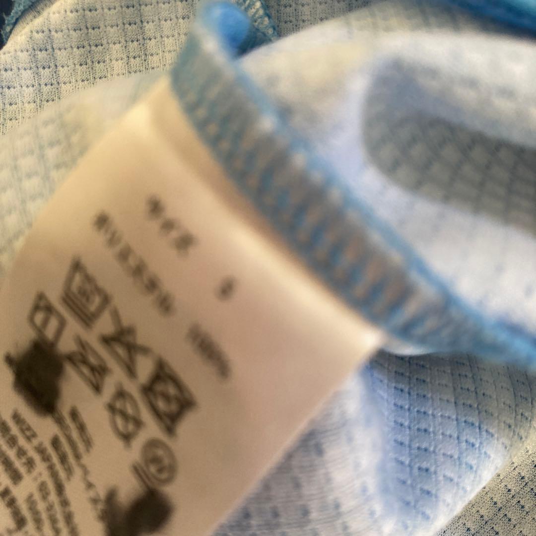 【未使用ワッペン付】DeNAベイスターズ 交流戦レプリカユニフォーム 背番号無し