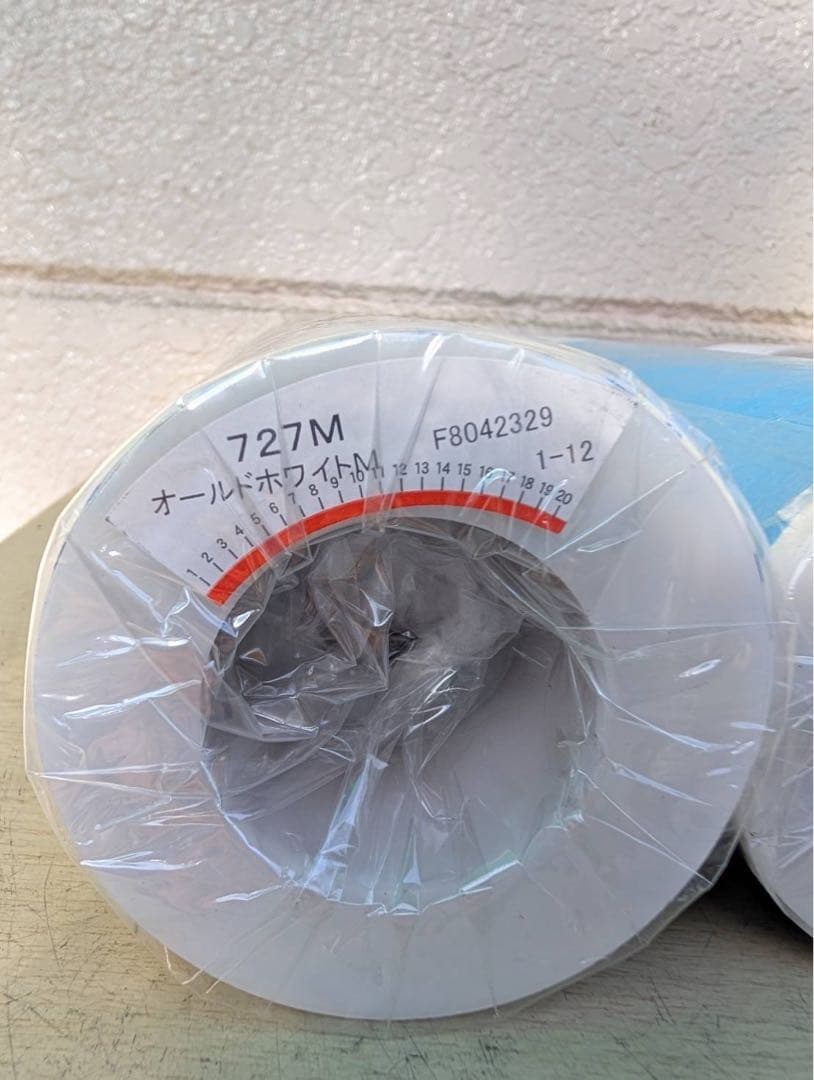 【新品・保管品】中川ケミカル　カッティングシート　6本セット45ｃｍ幅　10ｍ巻