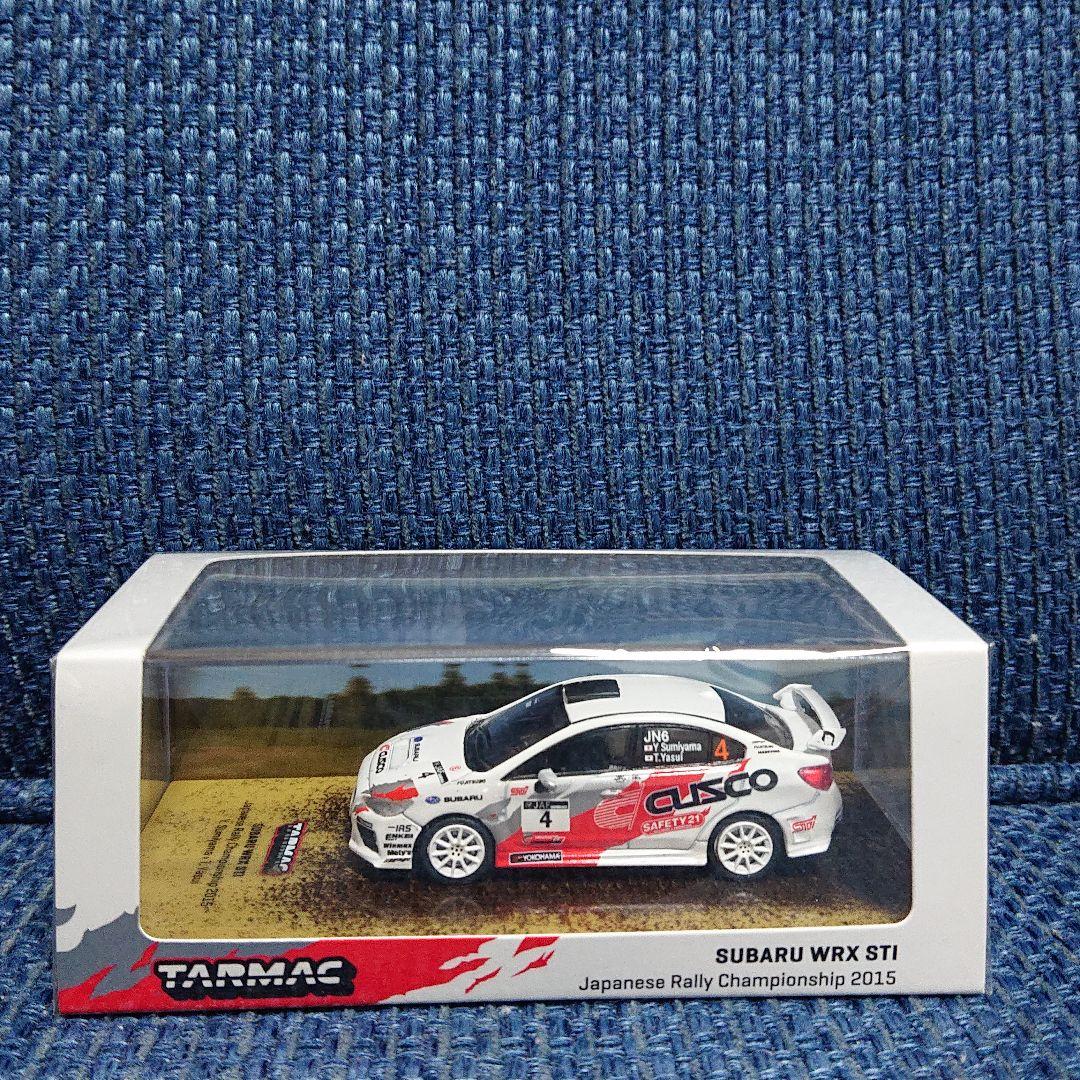 ターマック ワークス スバル WRX STI  CUSCO クスコ  レーシング