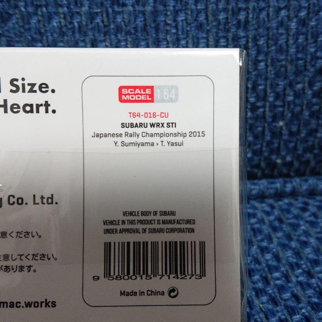 ターマック ワークス スバル WRX STI  CUSCO クスコ  レーシング