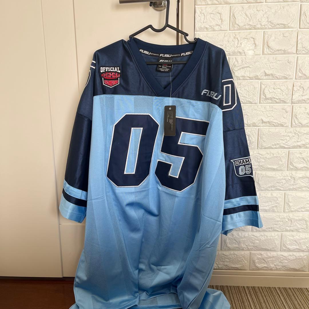 FUBU アメリカンフットボールシャツ 05 XXXL bboy