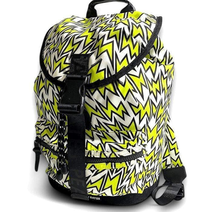 パーリーゲイツ ゴルフ 総柄 バックパック リュック デイパック 定価3.5万