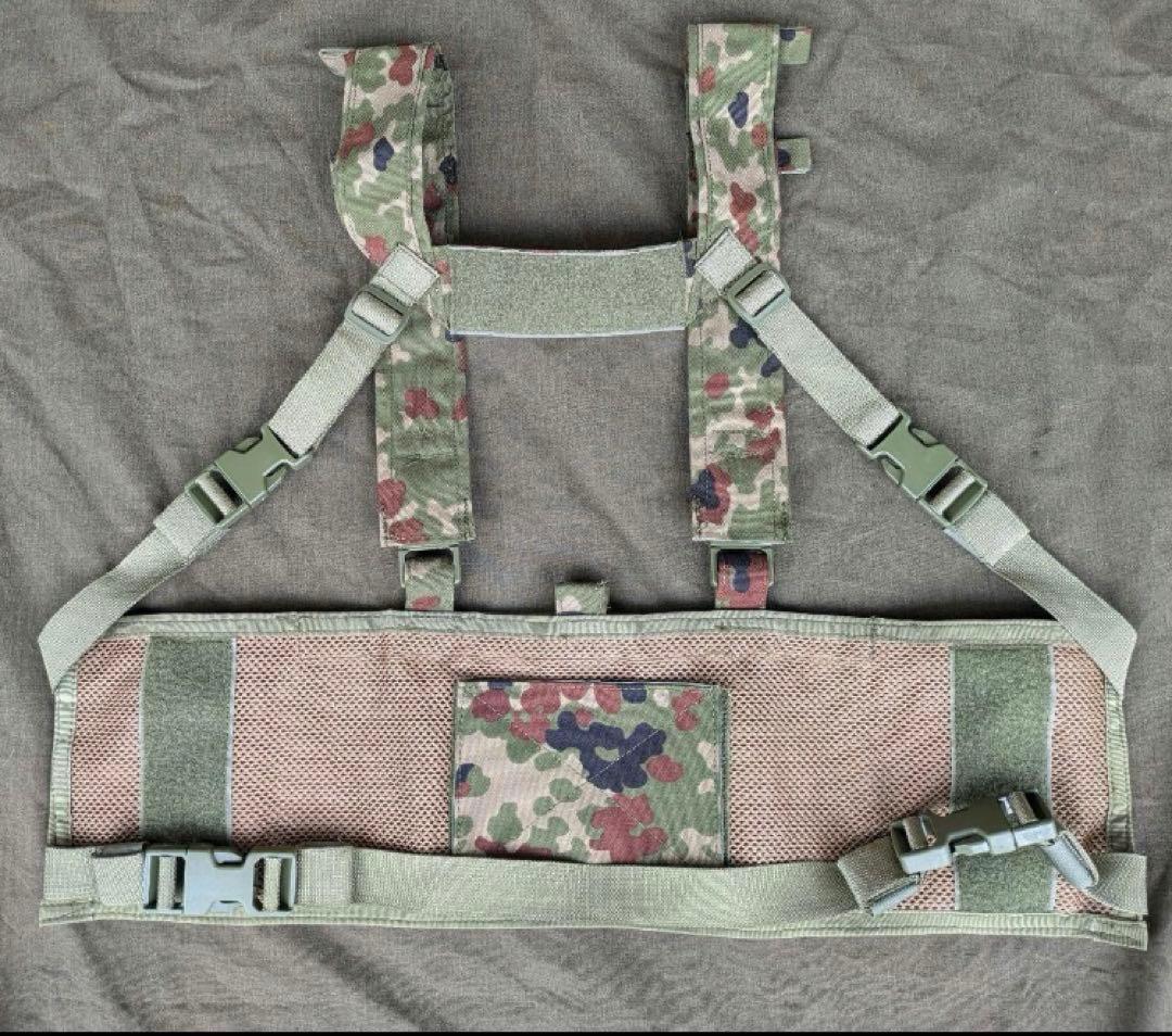 スタンダートタイプモール チェストリグ陸自迷彩