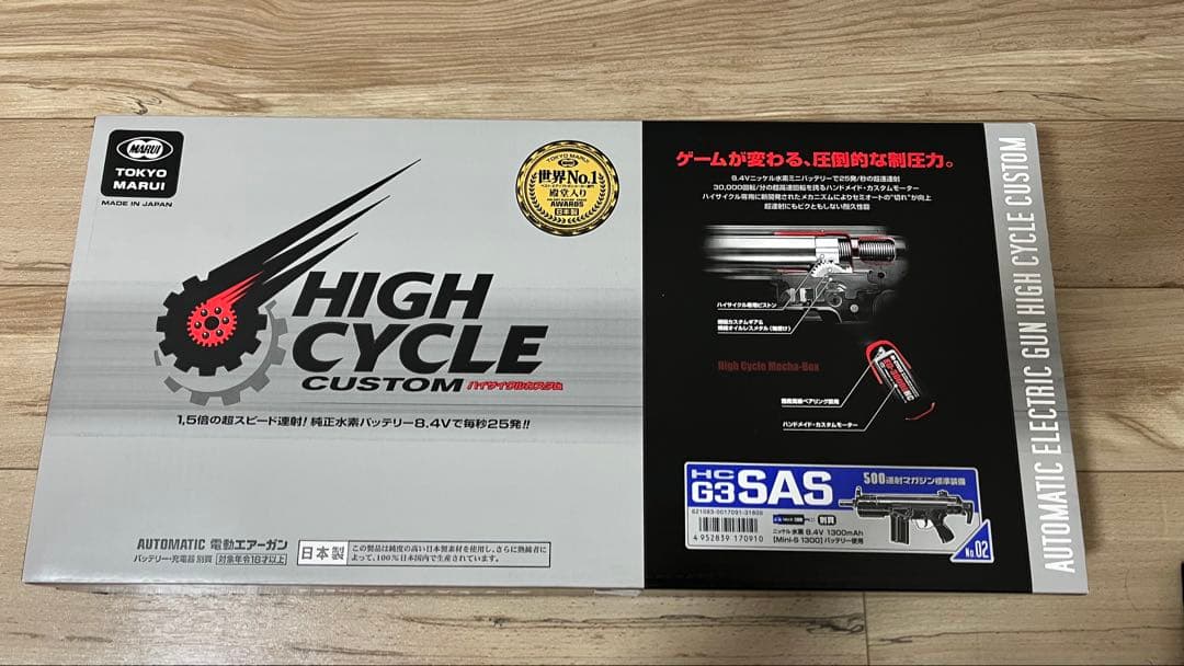 H&K G3 SAS HC 電動ガン