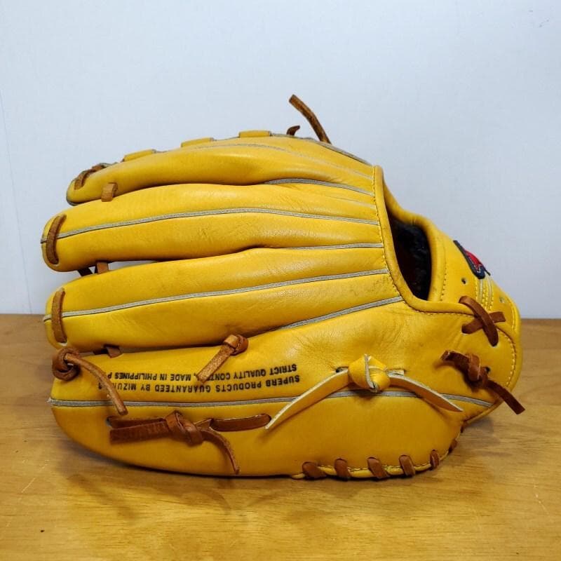 ミズノ ビクトリーステージ 限定レッドラベル IBEライン 内野用 軟式グローブ