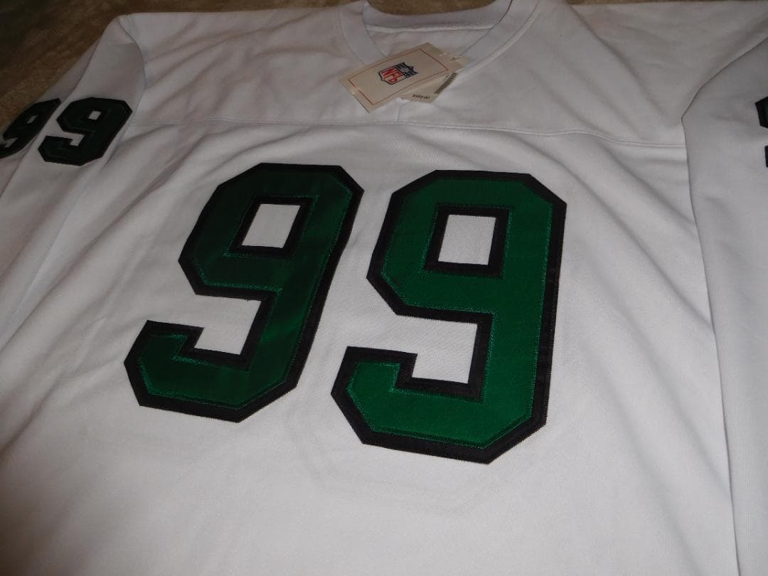 MITCHELL & NESS イーグルス シャツ アメリカンフットボール