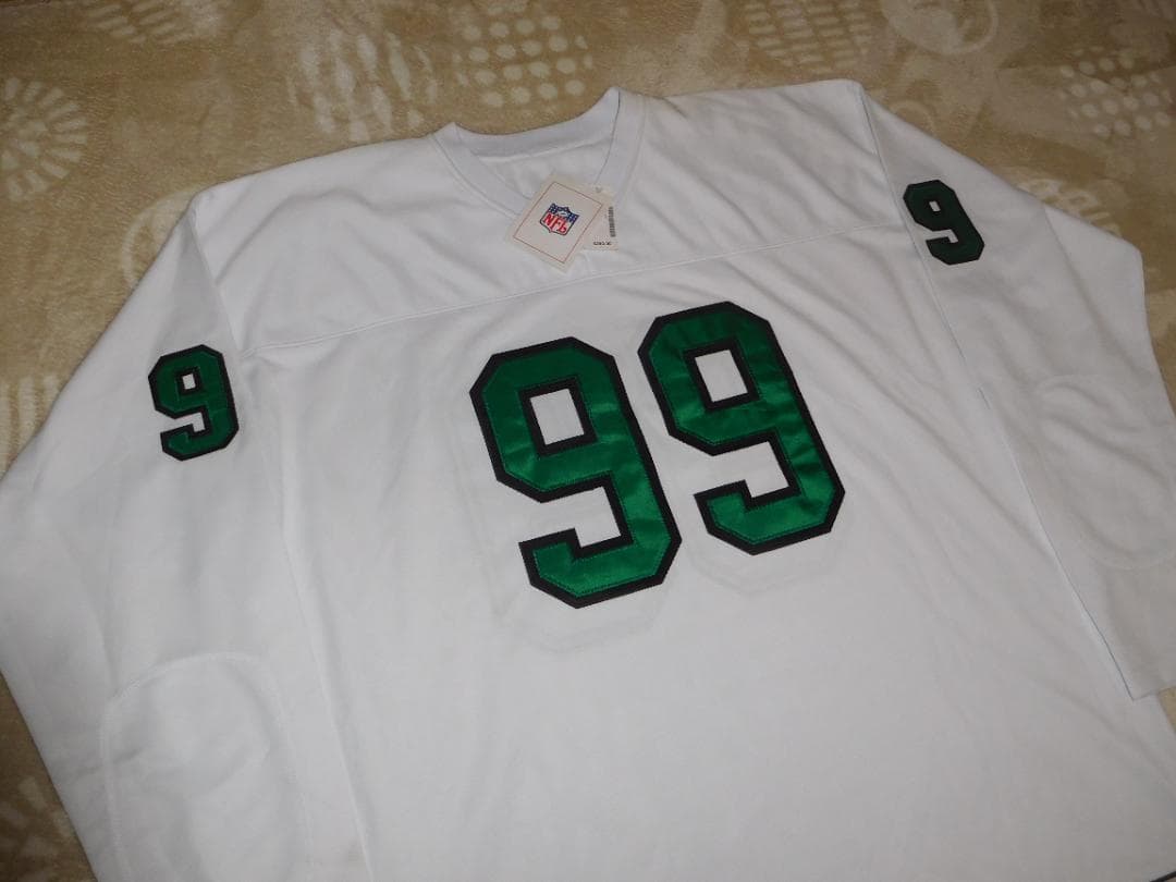 MITCHELL & NESS イーグルス シャツ アメリカンフットボール