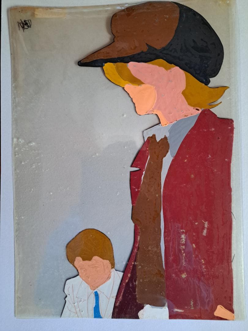 サイボーグ009　セル画　島村ジョー⑥