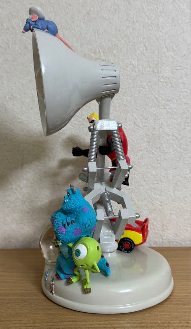 ディズニーパークス ピクサー キャラクター スノーグローブ