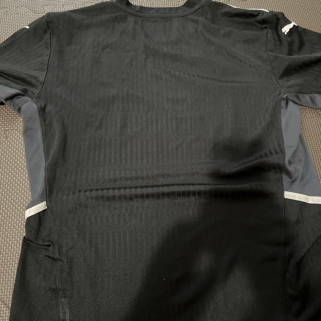 プーマ　鹿児島ユナイテッドFC　トレーニングウェア上下セット　スポンサー　XL