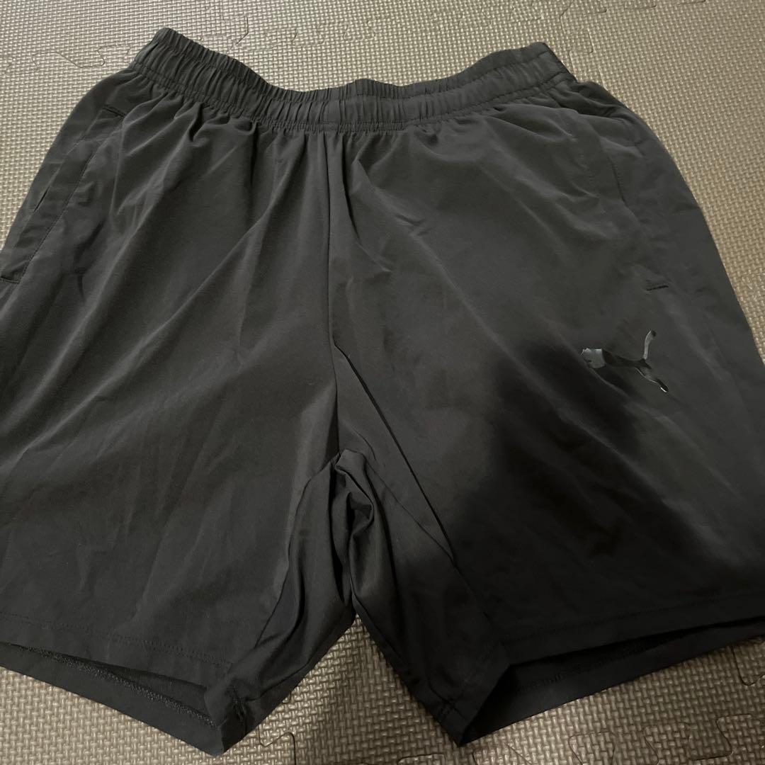 プーマ　鹿児島ユナイテッドFC　トレーニングウェア上下セット　スポンサー　XL