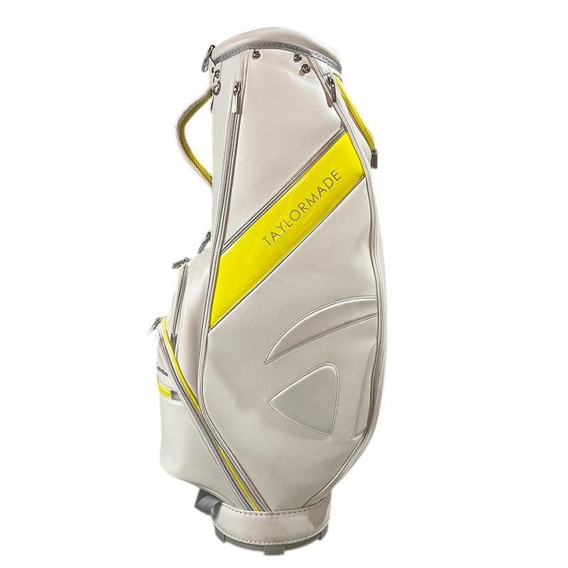 TAYLOR MADE テーラーメイド キャディバッグ ホワイト ゴルフ
