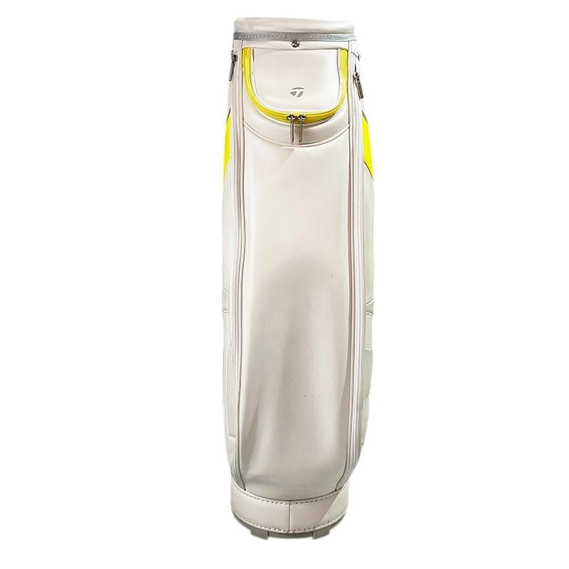 TAYLOR MADE テーラーメイド キャディバッグ ホワイト ゴルフ