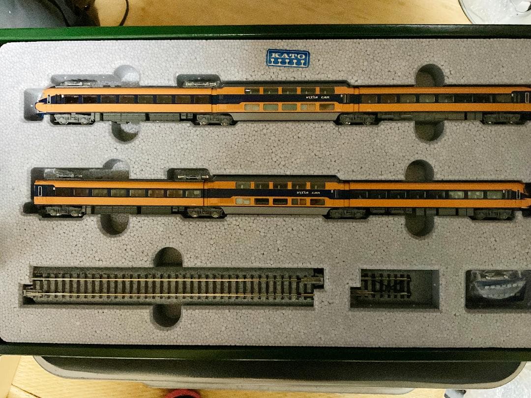 KATO 近鉄10100系 新ビスタカー LC3 9両セット