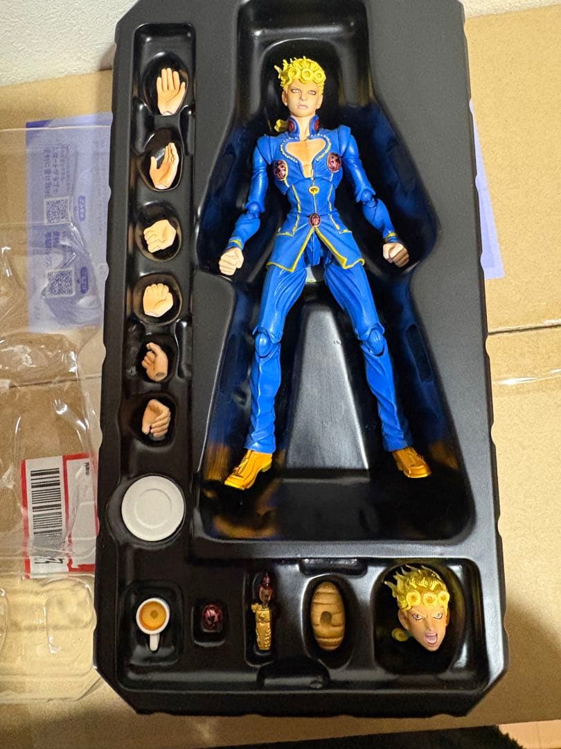 超像可動 ジョジョの奇妙な冒険 黄金の風 ジョルノ・ジョバァーナ・セカンド