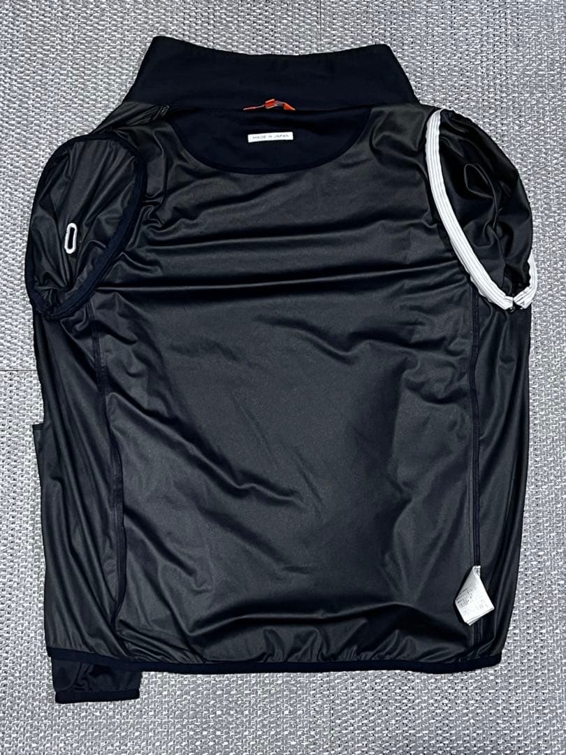 BEAMS GOLF ジャケット（size:L color:navy）