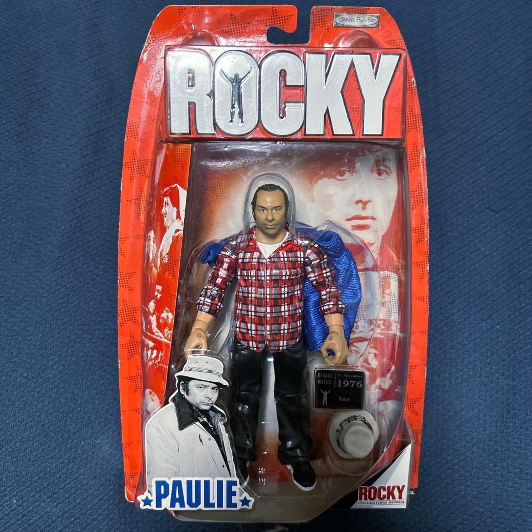 Jakks Pacific ロッキー コレクターズ シリーズ ポーリー