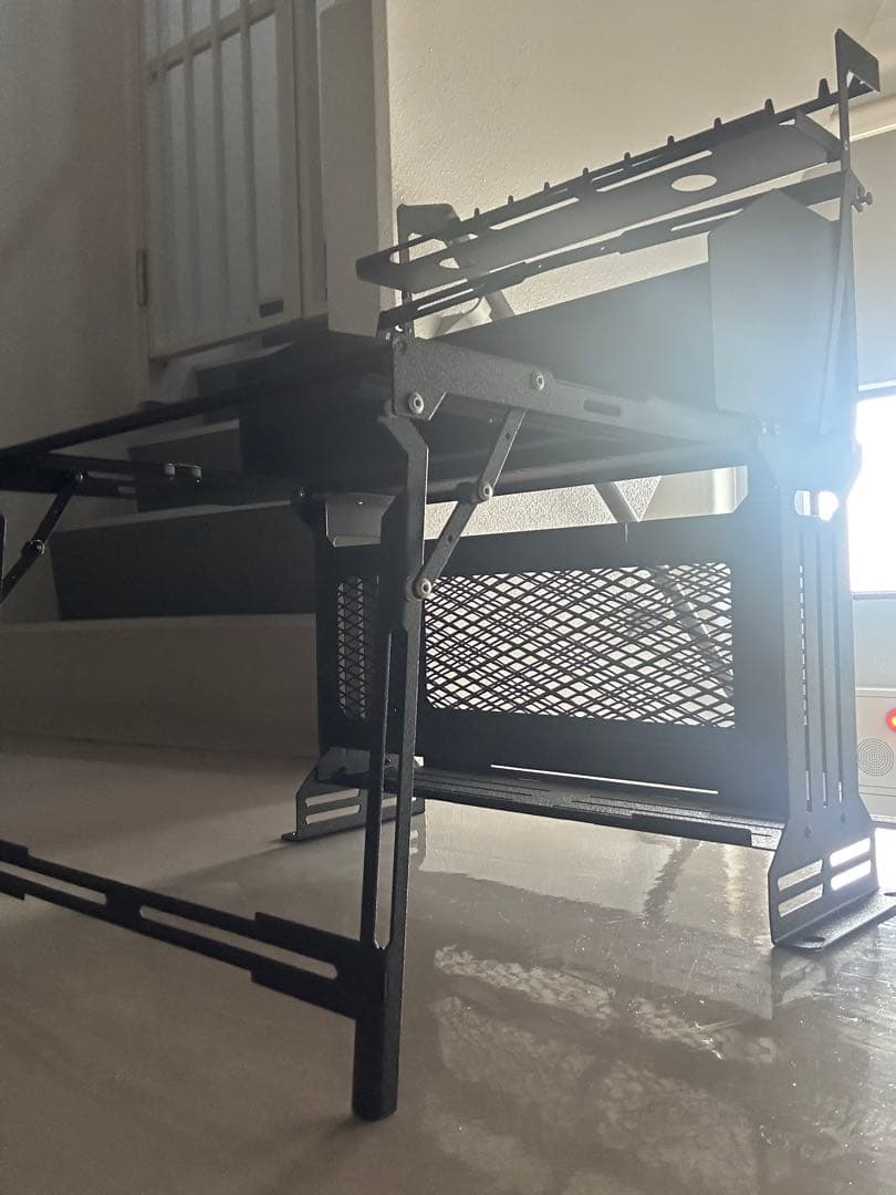 テーブル・チェア・ハンモック NATURE TONES THE BLACK BOX