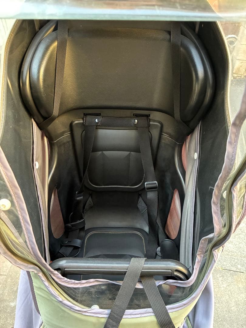 美品Yamaha pas kiss電動アシスト自転車 チャイルドシート付き