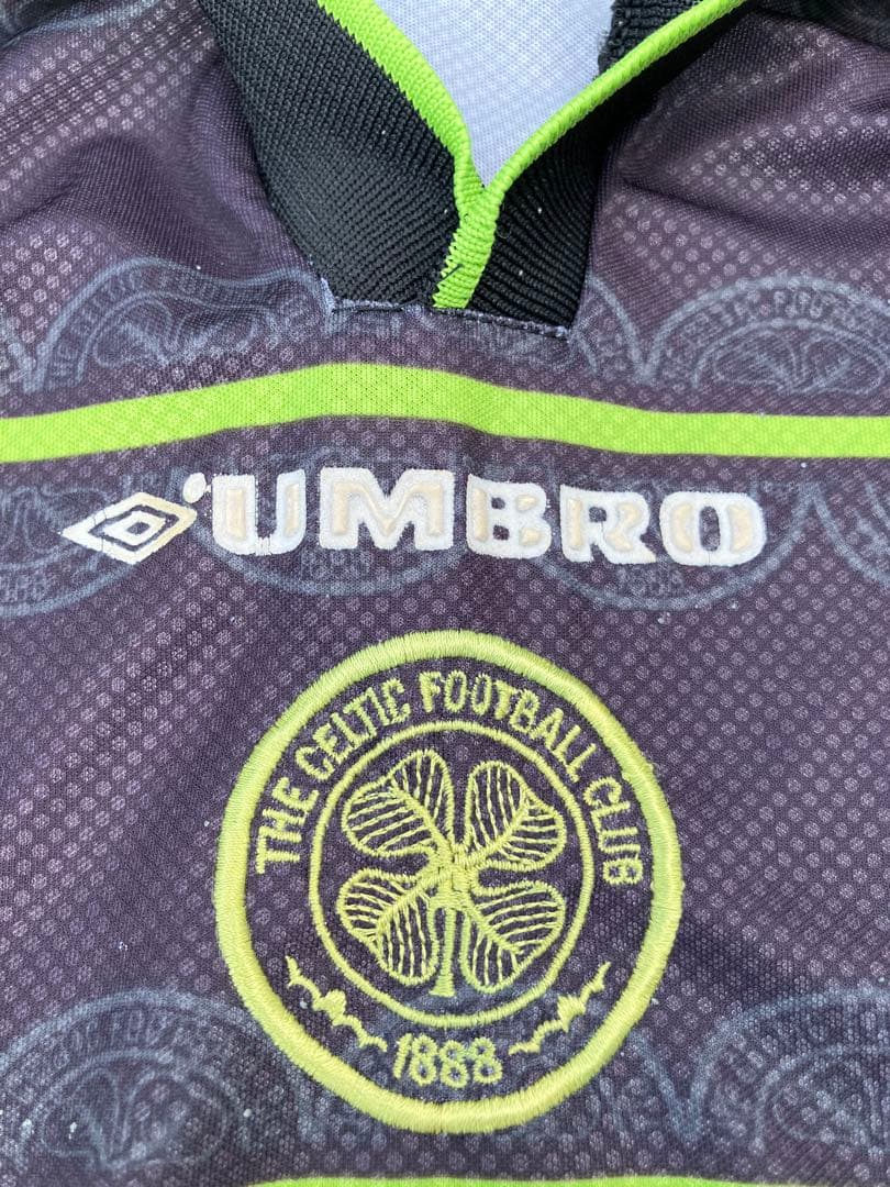 【極上！！】セルティック/アンブロ/umbro/アウェイユニフォーム/XS