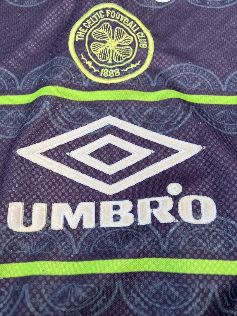 【極上！！】セルティック/アンブロ/umbro/アウェイユニフォーム/XS