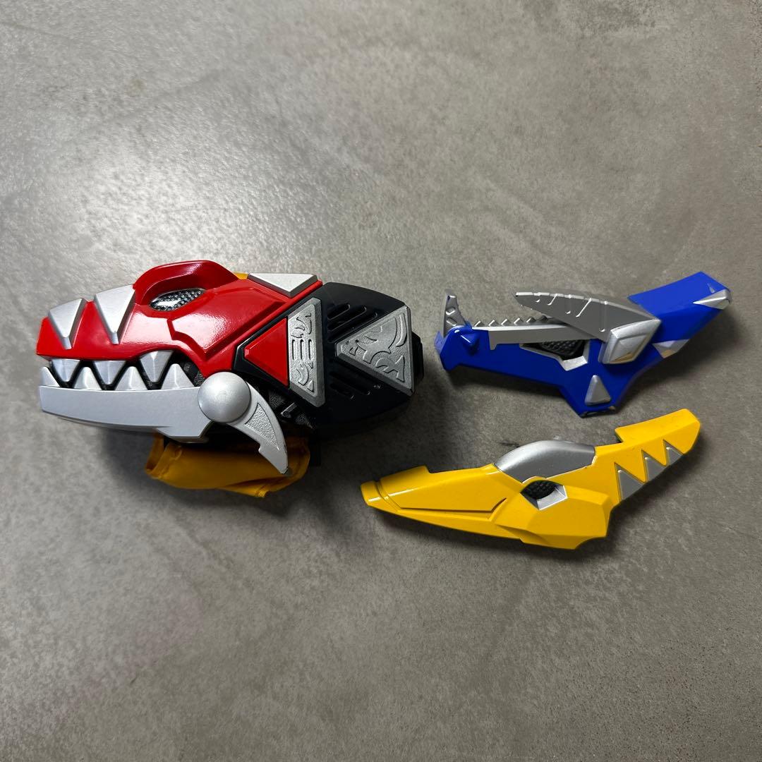 爆竜戦隊アバレンジャー ダイノブレス 説明書付 当時物