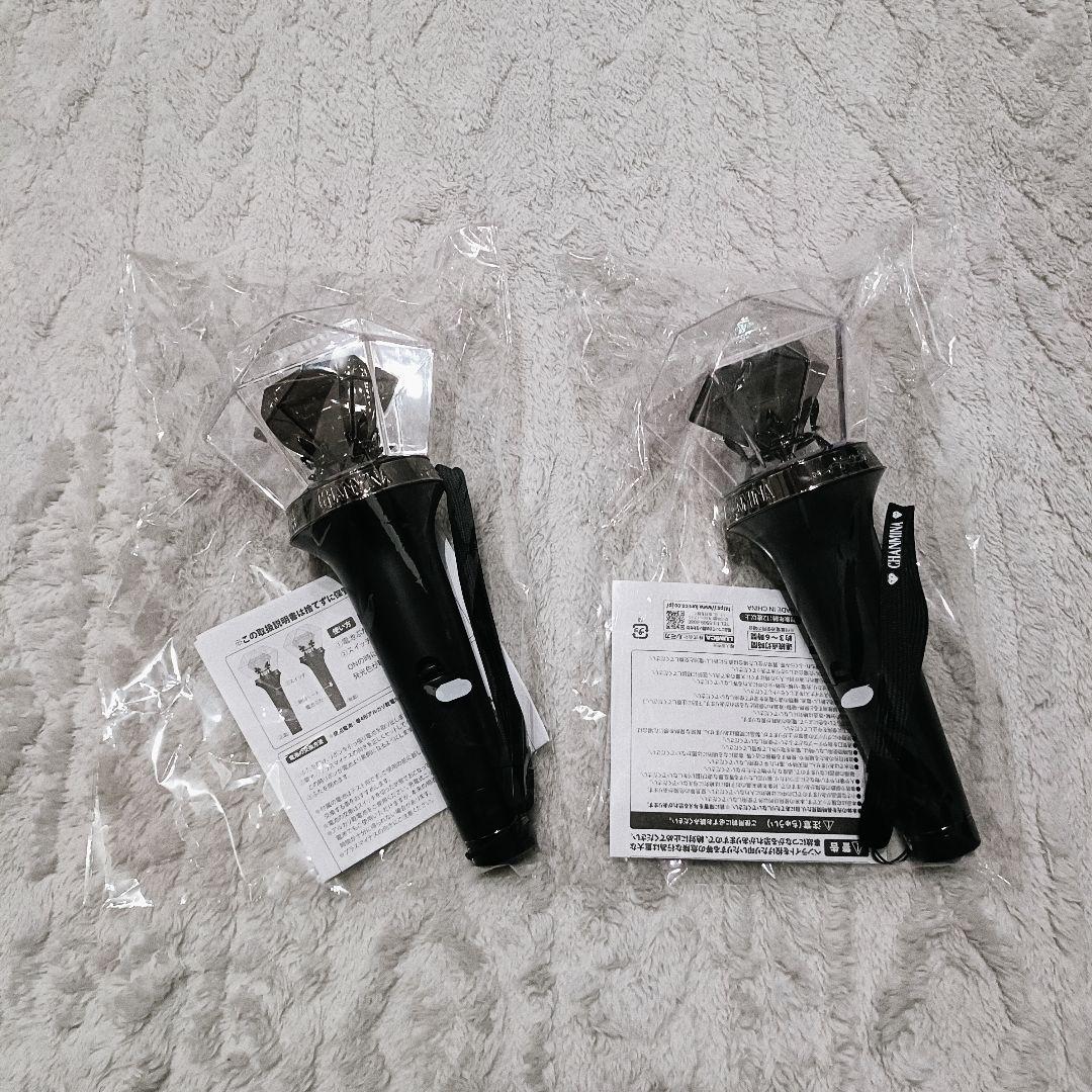 【新品】ちゃんみな AREA OF DIAMOND4 ペンライト　タオル