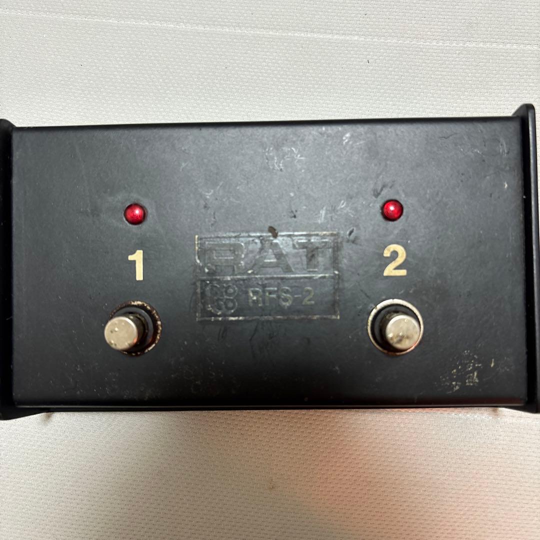 動作OK⭐︎Pro Co RAT R2DU 超希少ラックマウント ヴィンテージ機材