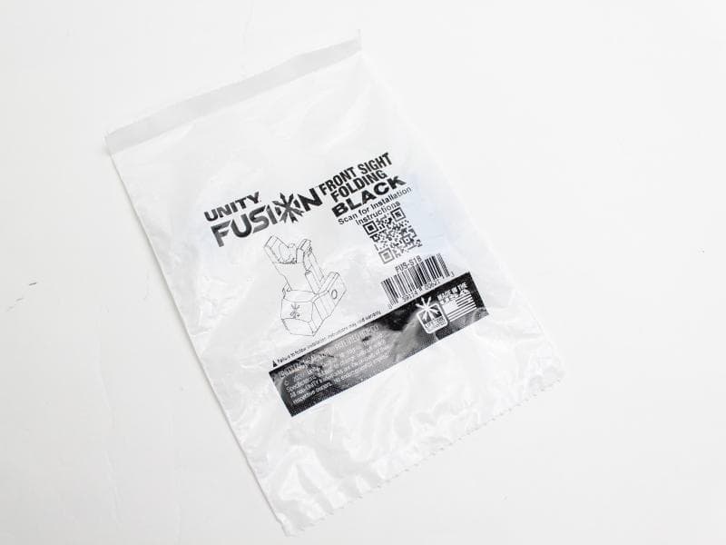 Unity Tactical FUSION■フォールディング フロントサイト