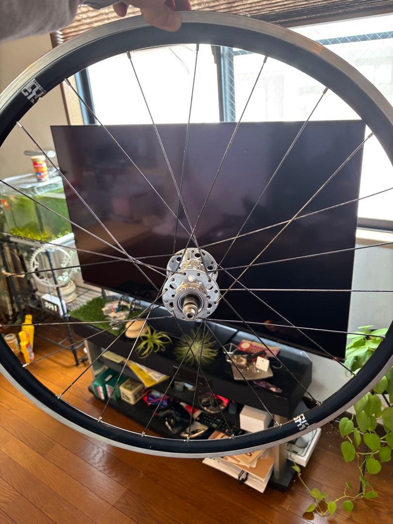 フィルウッド pro track ピスト リアホイール