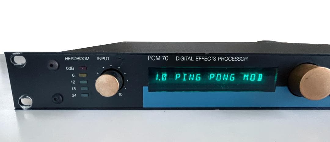 ギター Lexicon PCM70