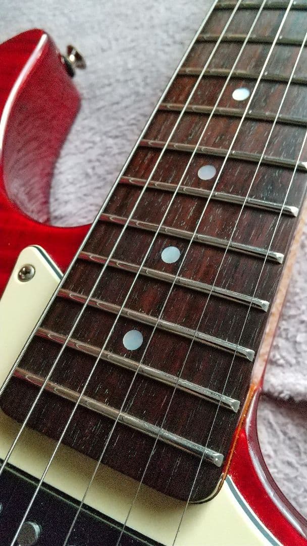 YAMAHA pacifica612VIIFMX かなり美品！(今週限定値下)