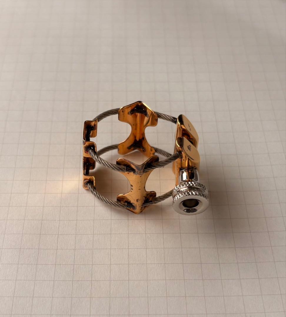 ケープルーム　ソプラノサックス　リガチャー