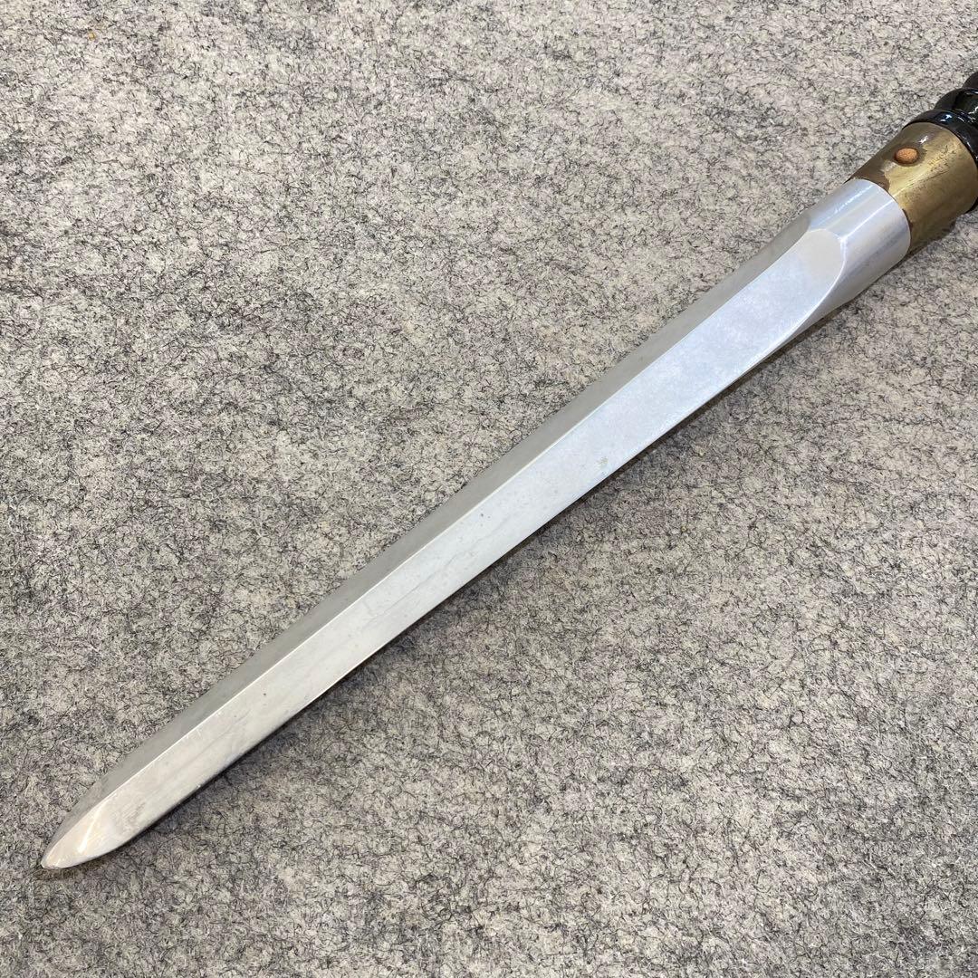 模造槍 直槍 3本継ぎ 全長192cm 演舞刀 稽古用 美術品 舞台槍 演劇