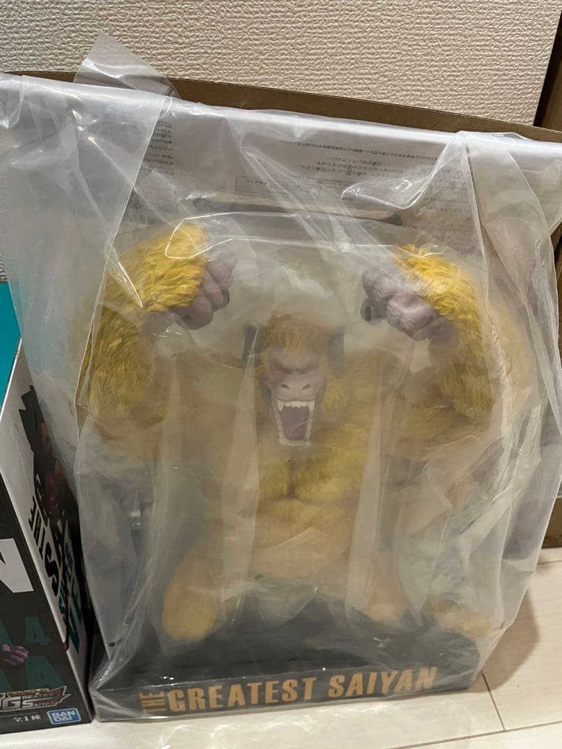 【新品・未開封】一番くじ ドラゴンボール THE GREATEST SAIYAN