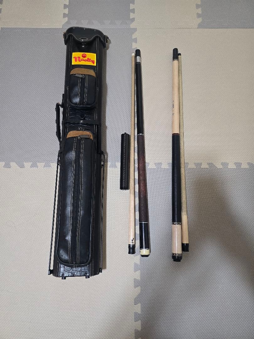 Predator ビリヤードキュー ケース付き