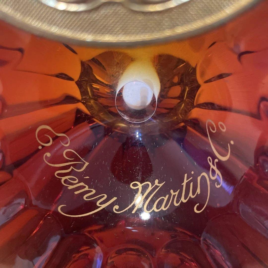 【新品・未開封品】レミーマルタン コニャック フラワー型バカラボトル