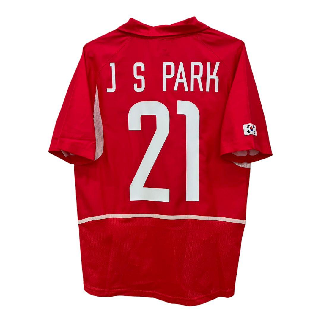 02-03 韓国代表　朴智星　NIKEオフィシャルユニフォーム