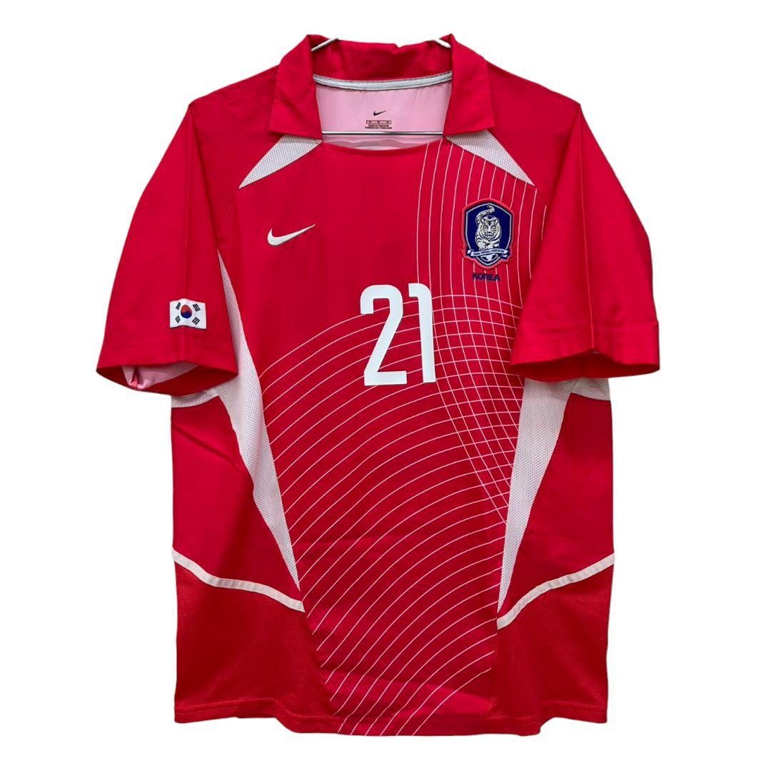 02-03 韓国代表　朴智星　NIKEオフィシャルユニフォーム