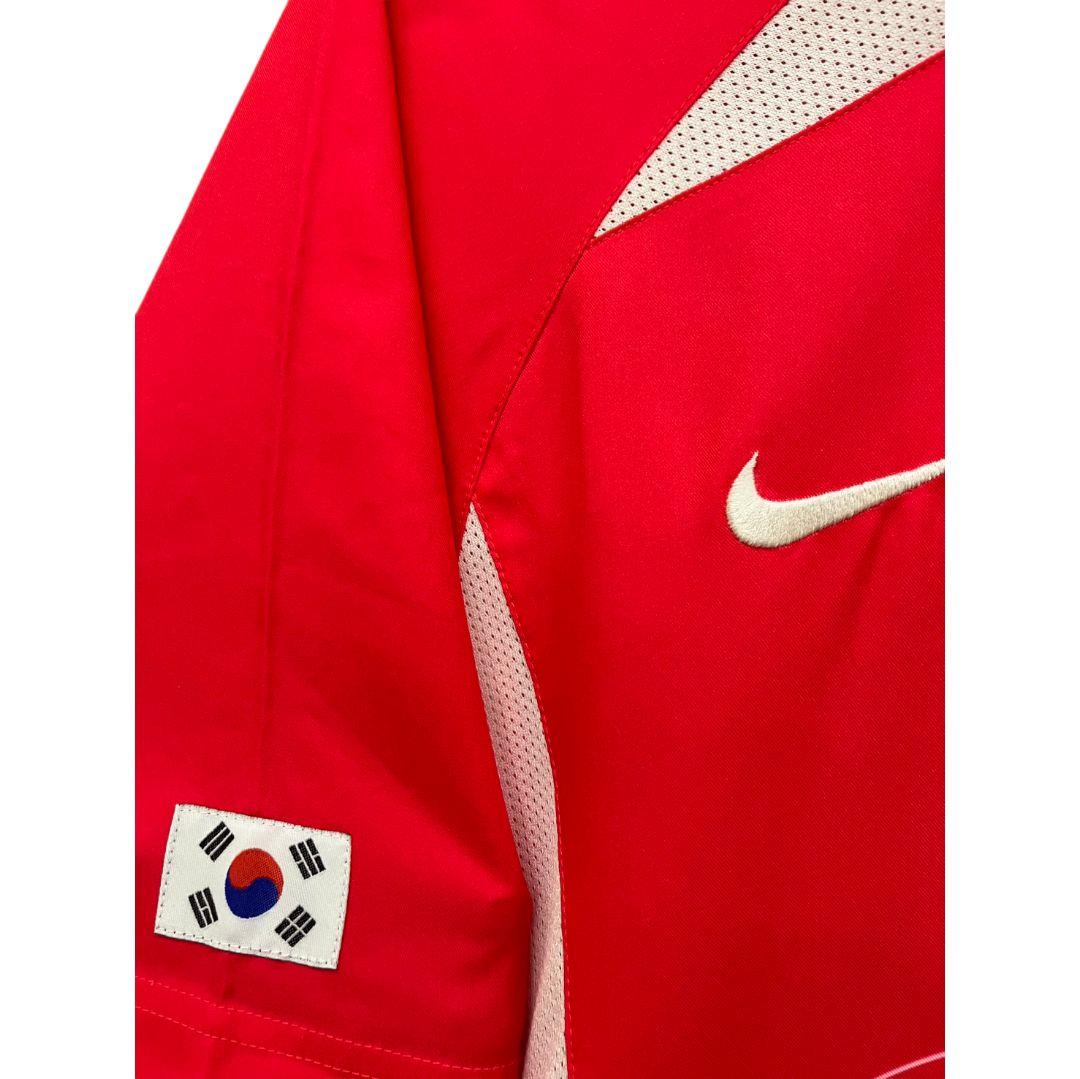 02-03 韓国代表　朴智星　NIKEオフィシャルユニフォーム