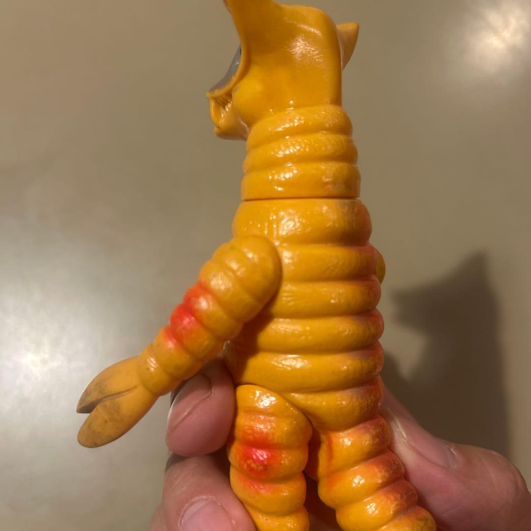 h*1様 ブルマァク　ミドルサイズ　サドラ　 オレンジ グレー 約15cm