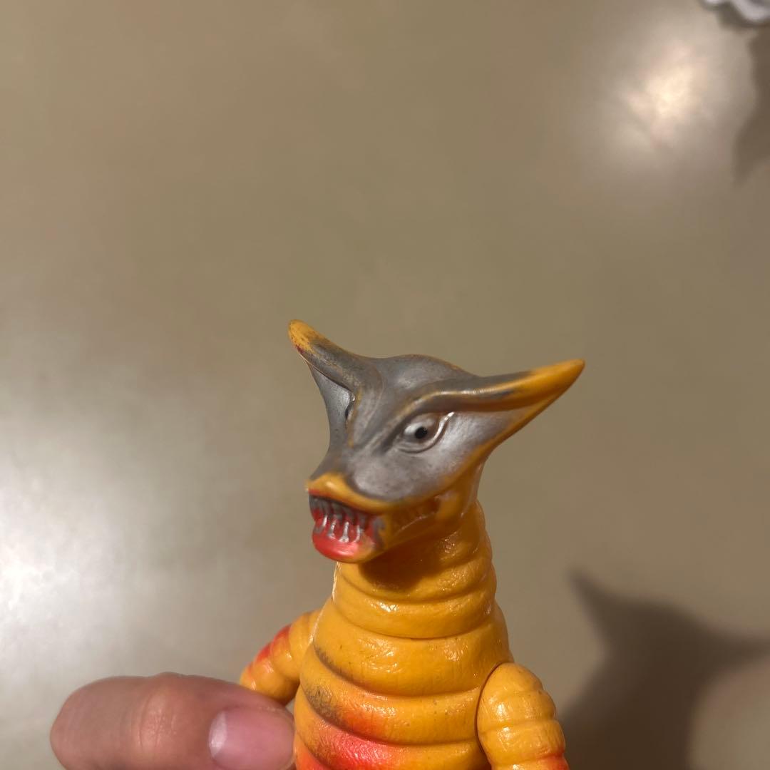 h*1様 ブルマァク　ミドルサイズ　サドラ　 オレンジ グレー 約15cm